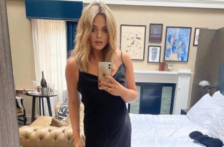 Emily Atack. (Instagram/@emilyatack)