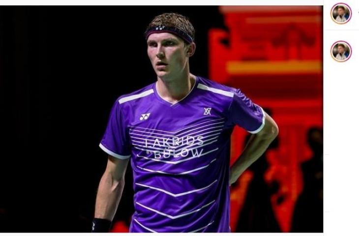 Curhatan Viktor Axelsen setelah kalah di Indonesia Masters 2021. (Instagram/viktoraxelsen)