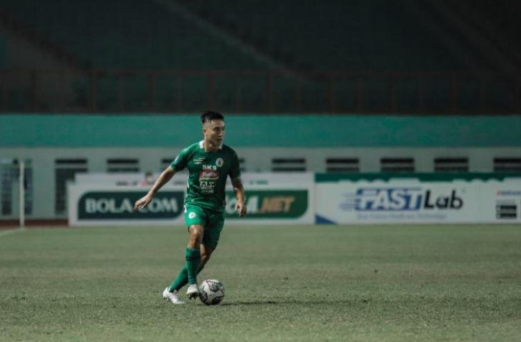 Arthur Irawan saat berkostum PSS Sleman. (Dok. PSS Sleman)