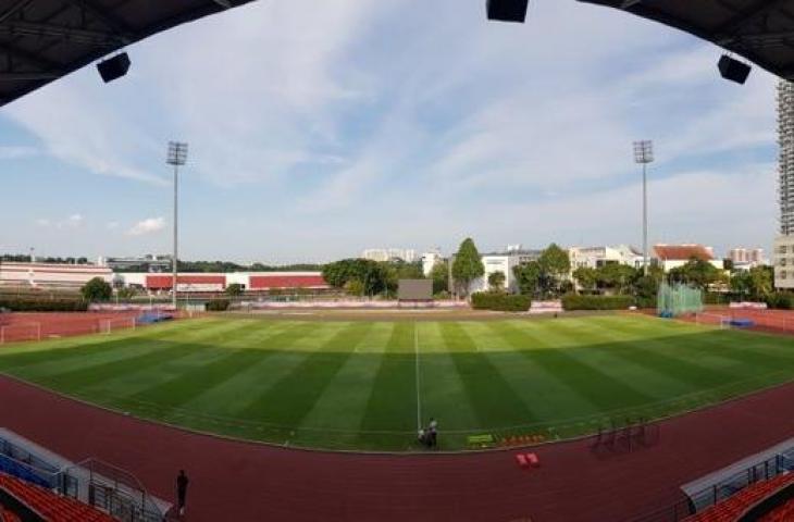 Potret Bishan Stadium. (Twitter/@juventusfcen)