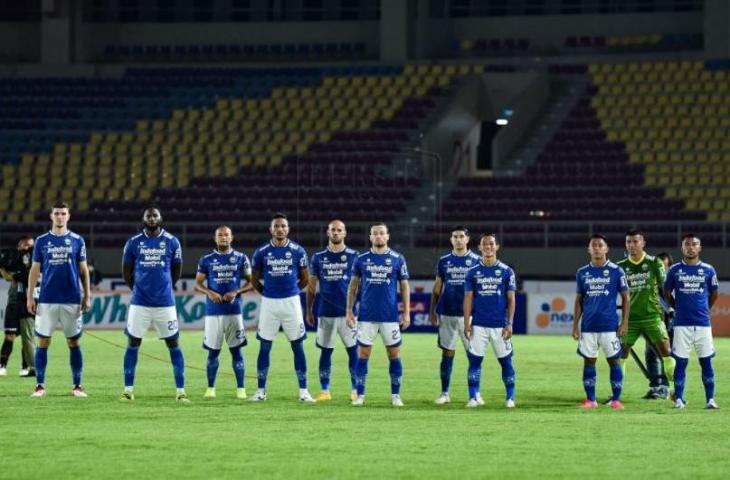 Potret pemain Persib Bandung. (Dok. Persib)