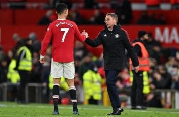 Diejek Cristiano Ronaldo, Ralf Rangnick Tanggapi Santai