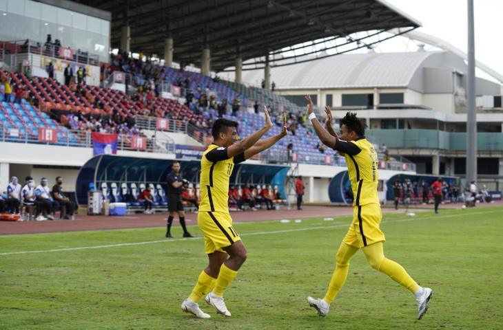 Safawi Rasid jadi pemain pertama yang cetak hattrick di Piala AFF (www.affsuzukicup.com)