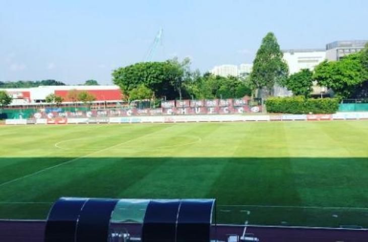 Bishan Stadium, Singapura. (Instagram/@mousseux)