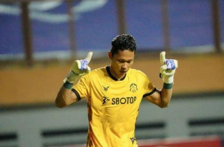 Kiper Tira Persikabo, Syahrul Trisna Fadillah. (Instagram/syahrulfadil1)