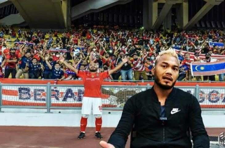 Mantan striker Timnas Malaysia, Safee Sali. (YouTube/Super Safee)