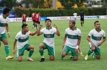 Irfan Jaya Bikin Brace, Indonesia Unggul 2-1 Atas Malaysia di Babak Pertama