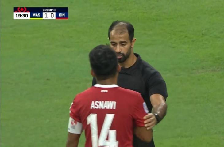 Ammar Ebrahim Mahfoodh, wasit kontroversial Indonesia vs Malaysia. (Dok. AFF)