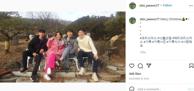 Istri Shin Tae-yong yang bernama Cha Young-joo (Instagram/shin_jaewon77)