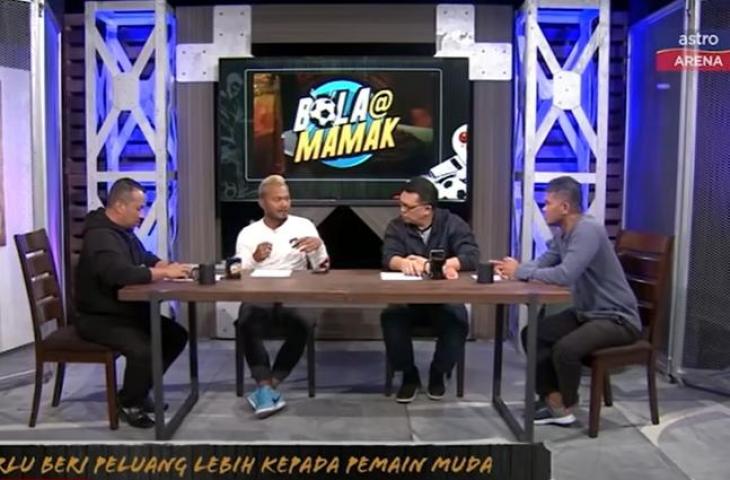 Safee Sali mengaku malu saat pemain Malaysia diobok-obok timnas Indonesia. (YouTube/Astro Arena)