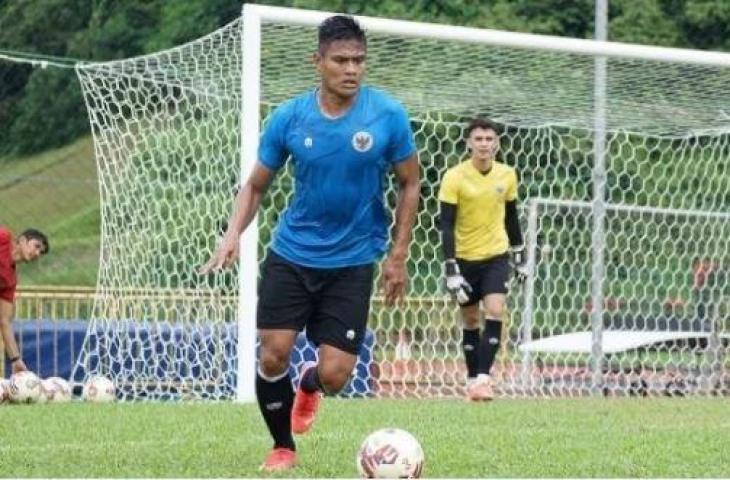 Bek Timnas Indonesia, Fachrudin Aryanto. (Dok. PSSI)