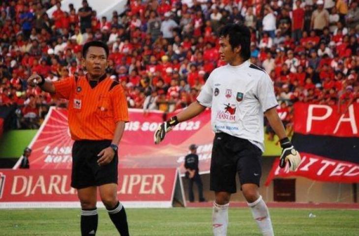 Wahyu Tri Nugroho saat berseragam Persis Solo pada 2007. (Instagram/wahyu.tri.nugroho)