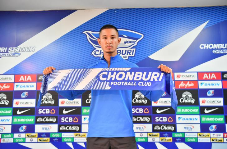 Faiq Bolkiah gabung klub Thailand, Chonburi FC. (Dok. Chonburi FC)