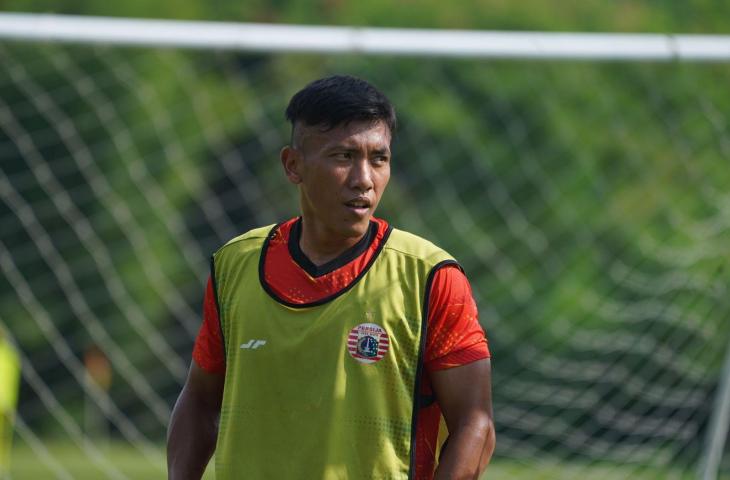 Pemain baru Persija Jakarta, Ahmad Bustomi. (Dok. Persija) 