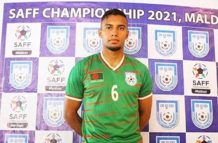 Kapten Timnas Bangladesh, Jamal Harris Bhuyan. (Instagram/jamal_ontheroad)