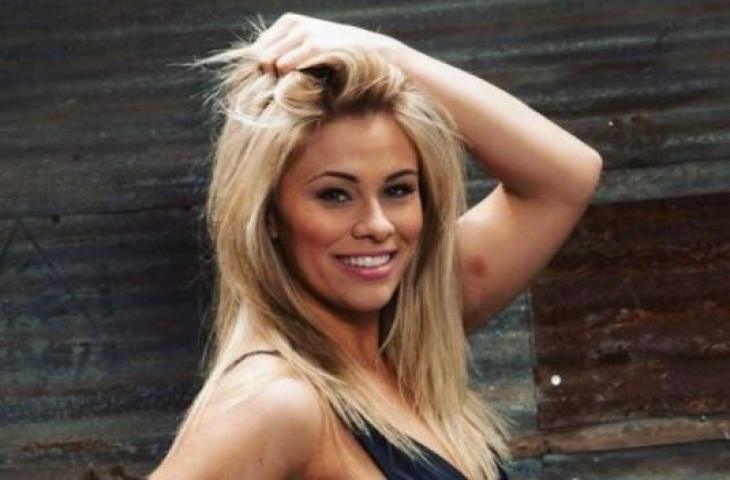 Mantan petarung UFC, Paige VanZant. (Instagram/@paigevanzant)