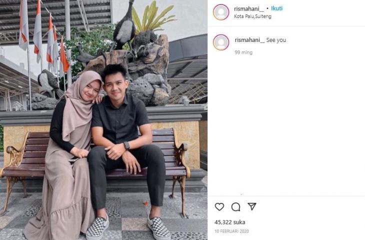 Rismahani, calon istri Witan Sulaeman. (Instagram/@rismahani_)