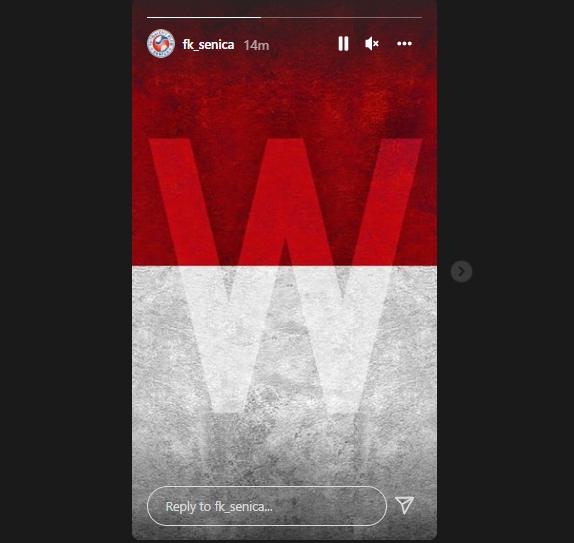 Kode Witan Sulaeman disebut gabung FK Senica. (Instagram/@fk_senica)