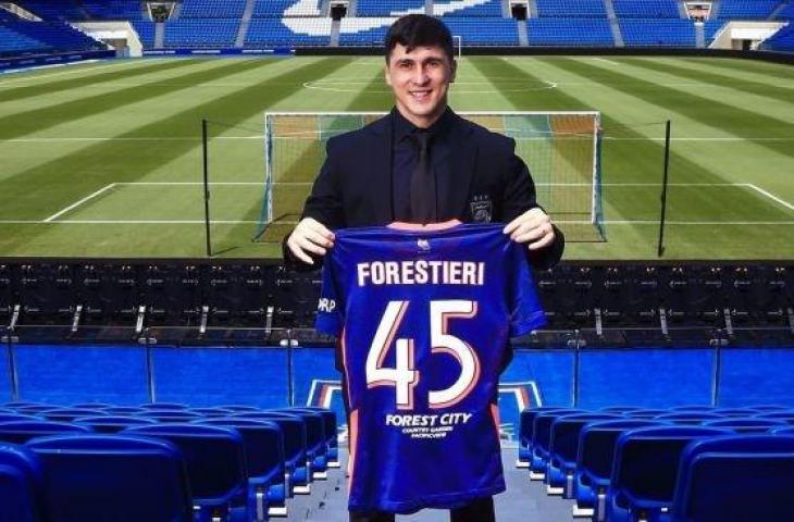 JDT rekrut pemain Udinese bernama Fernando Forestieri usai lepas Syahrian Abimanyu. (Twitter/@OfficialJohor)