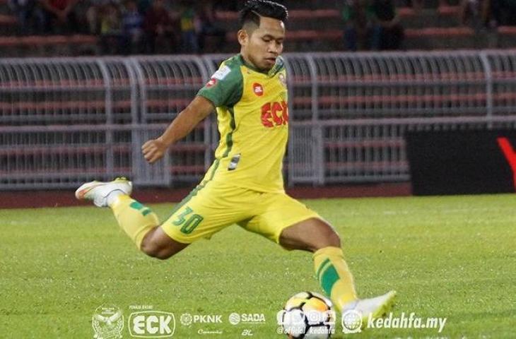 Andik Vermansah ketika membela Kedah FC. (Dok. Kedah)