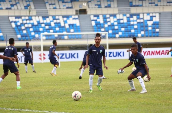 Timnas Timor Leste. (dok. AFF Suzuki Cup 2020)