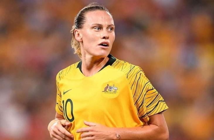 Pemain Timnas Wanita Australia, Emily van Egmond. (The Women Game)