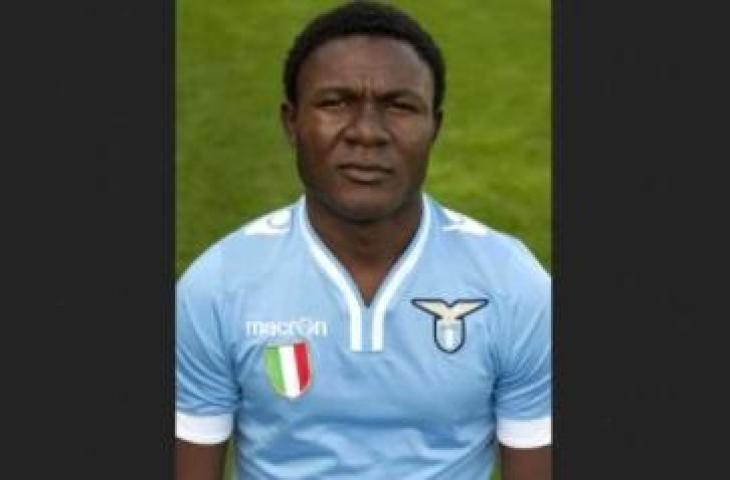 Joseph Marie Minala saat membela Lazio. (SSLazioNews.it)