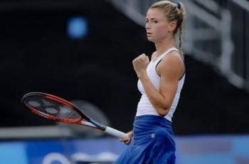 Intip Pesona Camila Giorgi, Petenis yang Sekaligus Model Pakaian Dalam