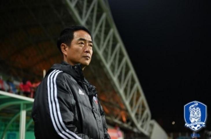 Asisten pelatih Timnas Indonesia, Shin Tae-yong, yakni Choi In-cheol. (KFA)