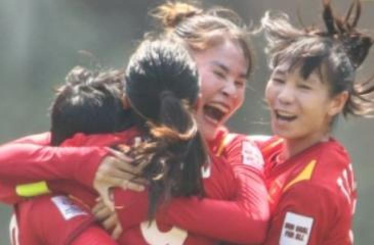 Vietnam lolos ke Piala Dunia Wanita 2023. (Twitter/@afcasiancup)