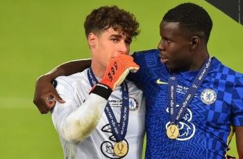 Tendang dan Tempeleng Kucing, Kurt Zouma Resmi Diputus Adidas