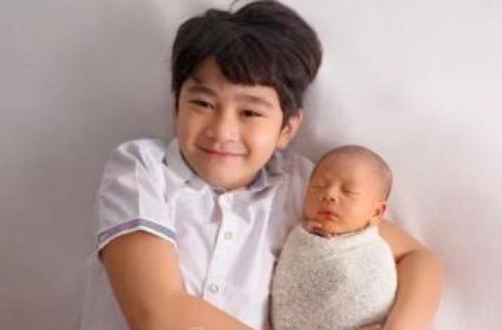 Rafathar dan Rayyanza Malik Ahmad. [Instagram/raffinagita1717]