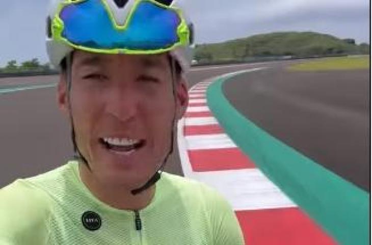 Pembalap MotoGP, Aleix Espargaro. (Instagram/@aleixespargaro)