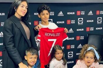 Mengungkap Teka-teki Ibu Kandung dari Anak Pertama Cristiano Ronaldo, Ini Sosoknya