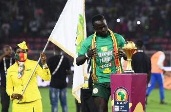 Sabet Gelar Piala Afrika, Sadio Mane akan Dijadikan Nama Stadion di Senegal