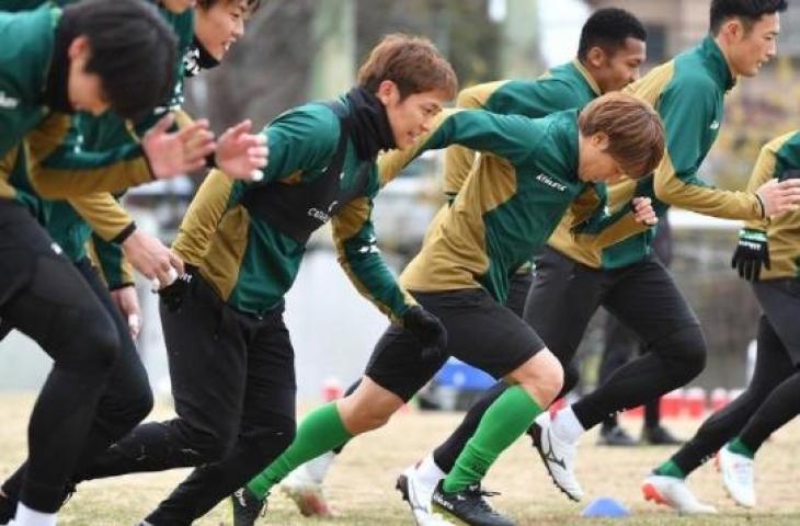 Pemain Tokyo Verdy. (Instagram/@tokyo_verdy)