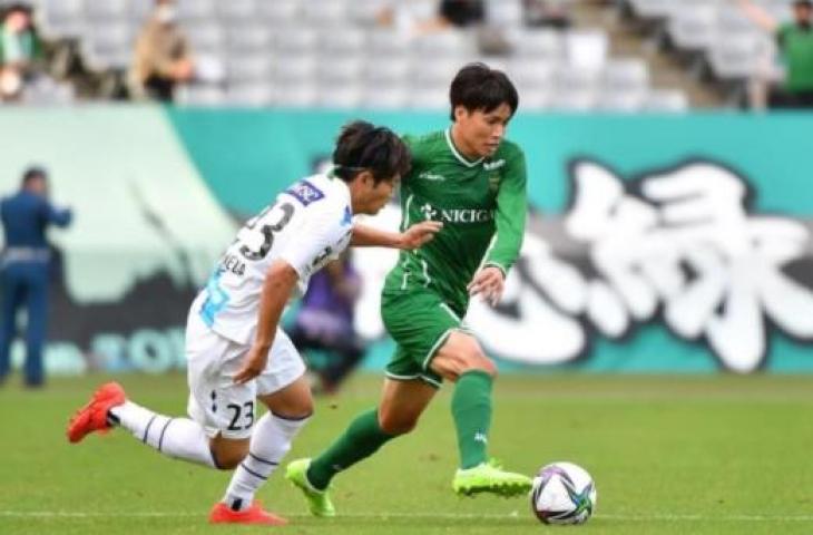 Bintang Tokyo Verdy, Junki Koike. (Instagram/@junki_koike)