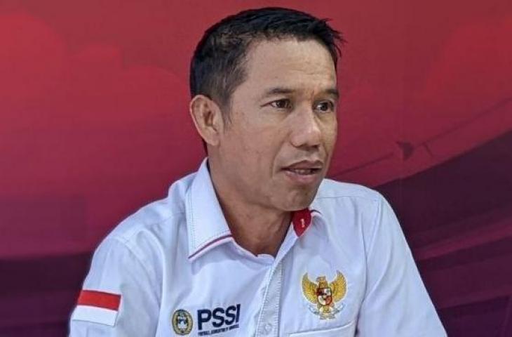 Sekjen PSSI, Yunus Nusi. [ANTARA/Michael Siahaan]