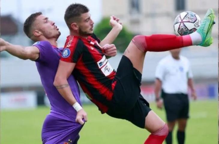 Striker Persipura Jayapura, Yevhen Bokhashvili. (Instagram/@persipurapapua1963)