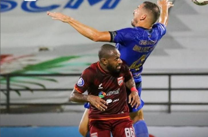 Borneo FC vs PSIS Semarang. (Dok. LIB)