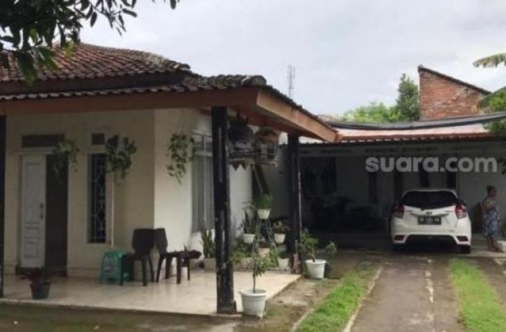 Rumah Emil Audero Mulyadi di Mataram, NTB.  [Suara.com/Lalu Muhamad Helmi Akbar]