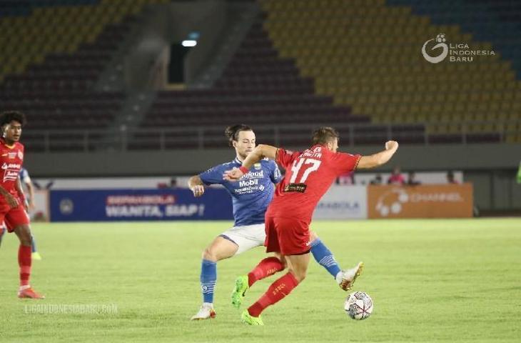 Persija Jakarta vs Persib Bandung. (Dok. LIB)