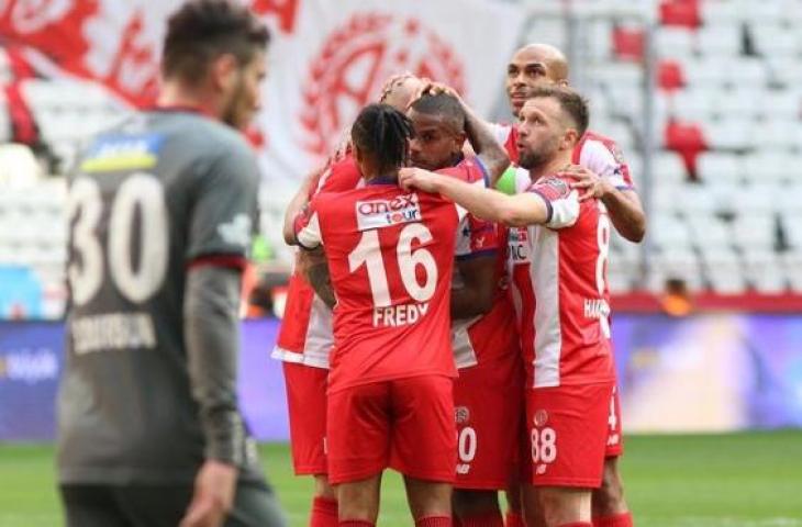 Antalyaspor, klub papan atas Liga Turki. (Instagram/@antalyaspor)