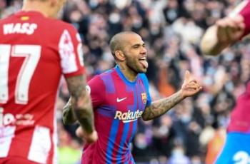 Sidang Kasus Dani Alves, Eks Bek Barcelona Itu Disebut Meraba Alat Kelamin Korban