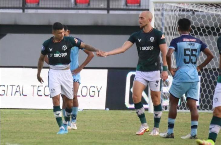 Persikabo vs Persela Lamongan. (Instagram/@liga1match)