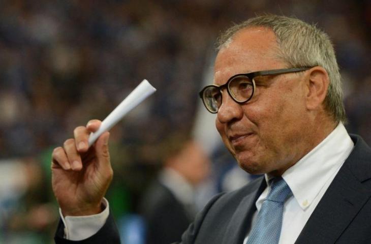 Felix Magath saat masih melatih Wolfsburg. (AFP/PATRIK STOLLARZ)