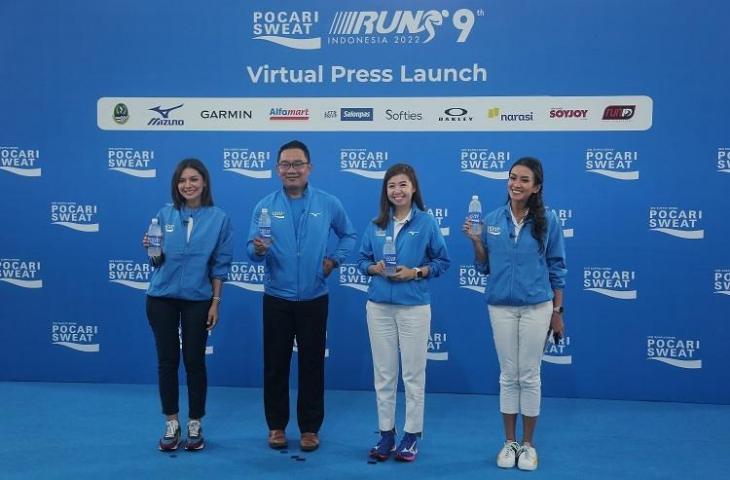 Virtual Press Launch Pocari Sweat Run Indonesia 2022