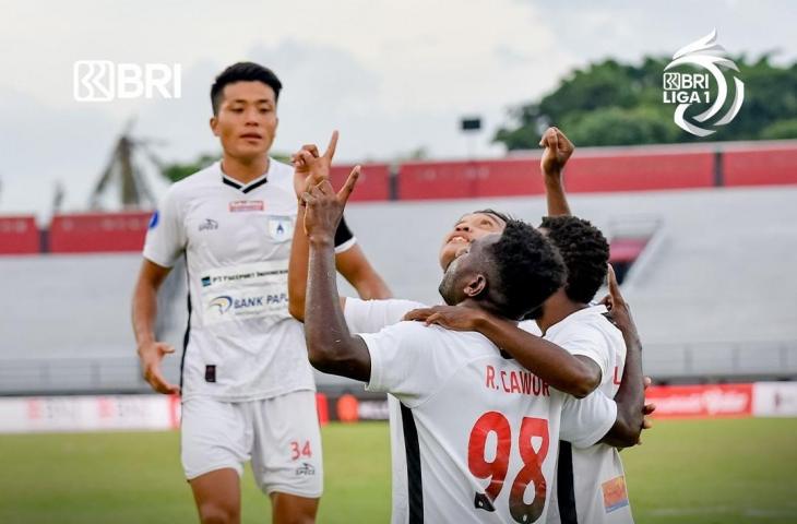 Persipura Jayapura di Liga 1 2021/2022. (Dok. LIB)