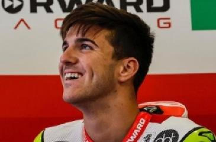 Pembalap Moto2, Marcos Ramirez. (Tiktok)