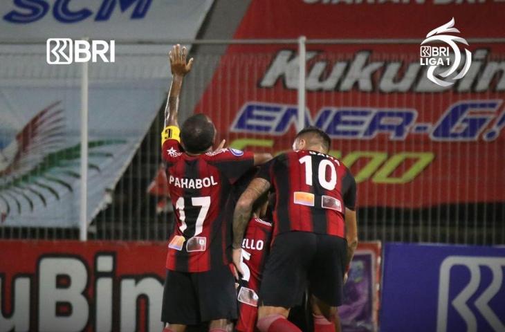 Persipura Jayapura di Liga 1 2021/2022. (Dok. LIB)